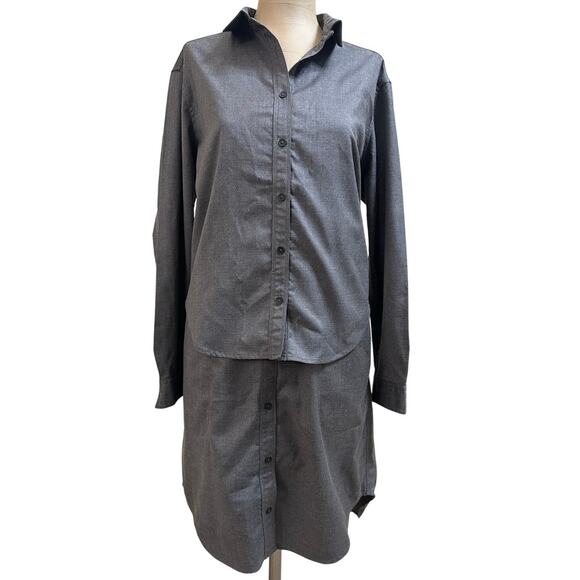 Lululemon Lab Shirt Dress - Picture 1 of 8